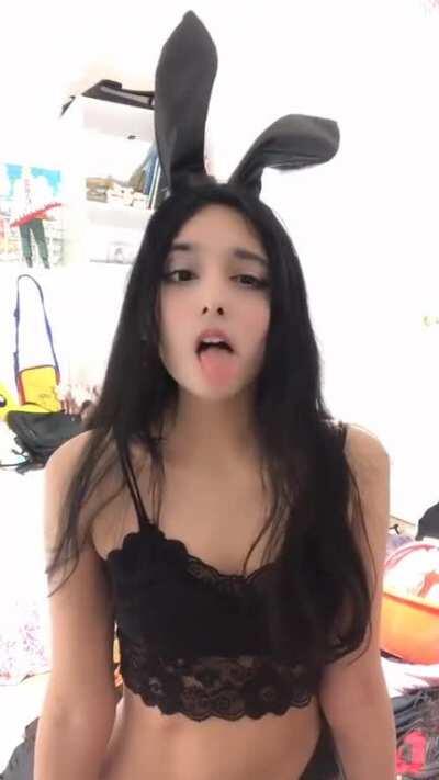 Can I be your bunny girl senpai?