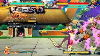 No Spark Frieza solo TOD, wasteful but fun