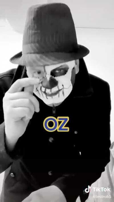 You can meet him tuesday at the weekly DnD round or every second thursday at group therapy