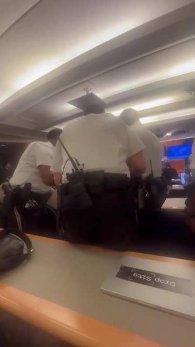 Reporter Sam Husseini is Physically Dragged Out of Secretary of State Blinken's Briefing