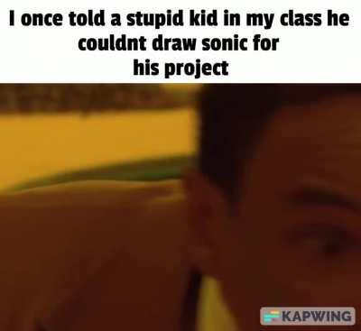 And so Sonichu was born... starting... everything...