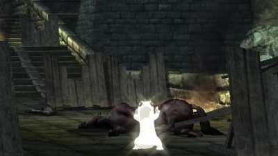 Demon's Souls crystal lizards when they manage to escape from some troglodyte fuckwit with a big stick