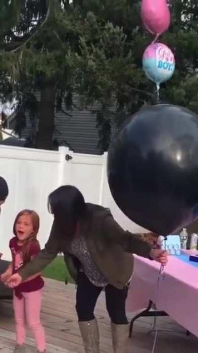 to reveal the gender