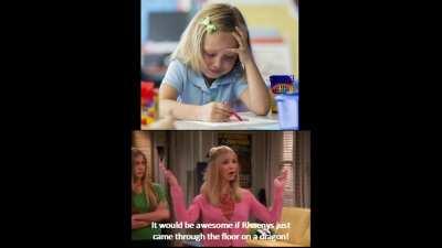 Sara Hess in the Writer's Room: Before and After