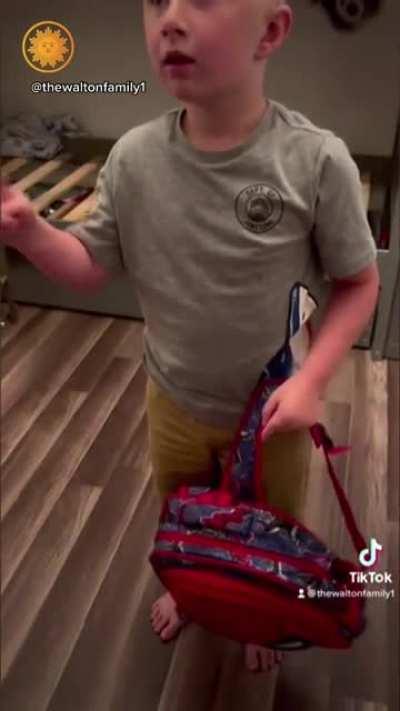 How a mother runs through active shooter drills with her 5-year-old son. Every parent should let their children know these potentially life-saving tips