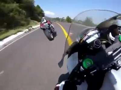 Treating it like a race track