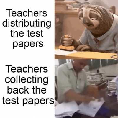 There's always a huge speed difference between the 2