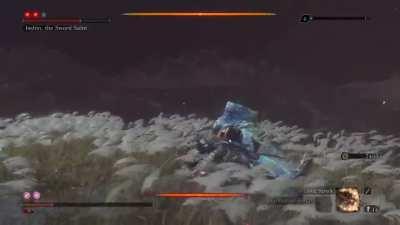 Defeating Isshin charmless, bell demon, no healing every day until Elden Ring is out (day 137)