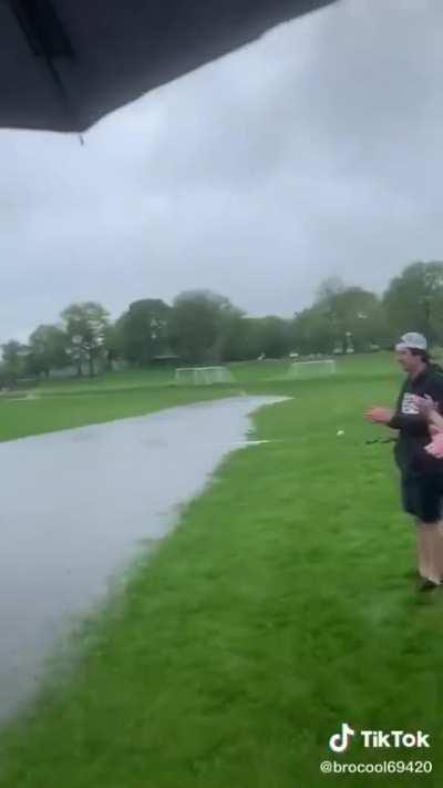 Didn’t see that one coming