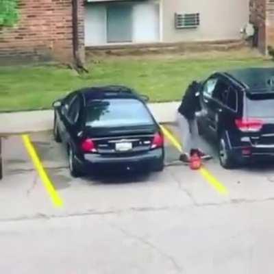 WCGW while trying to lit your ex's car.