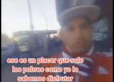 viste cuando llegas a la parada.