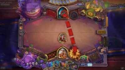 New Mage skin Cookin’ Reno, animation and hero power