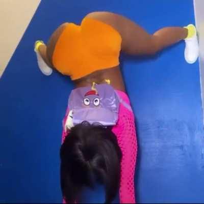 Dora the explorer (pt 3)