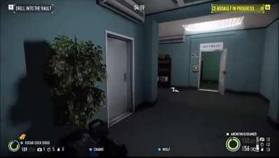 Bro my guy was camping