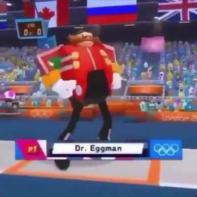Eggman N word