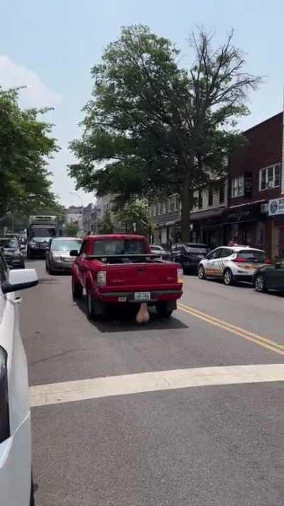 Backwards Ford Ranger