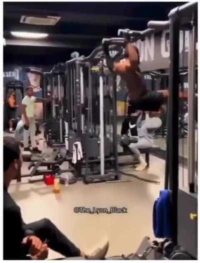 Getting gains bro, big gains bro