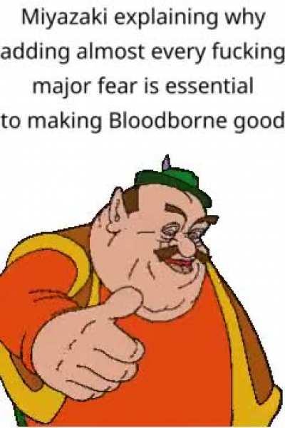 Spiders, malformed things, blood, deep oceans, screaming babies, darkness, beasts, it's all there