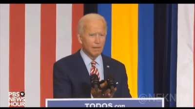 Biden after taking the lead in Pennsylvania