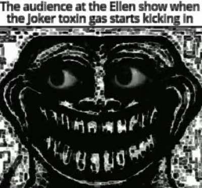 I can't stop smiling, so I keep on dying