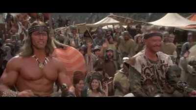 Conan não gosta de Camelor