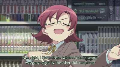 [OreImo] When you're too far down the yaoi rabbit hole