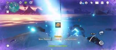 Zeus can't stop me from getting my fish