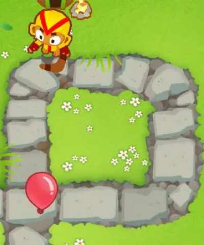 Why doesn't boomerang pop twice?