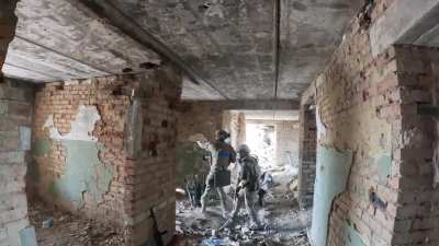 Combat footage of the Defense of the Village Urozhaine by the soldiers of the Ukrainian 58th Mechanized Brigade. Zaporizhzhia front. July 2024