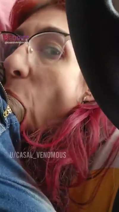 The guys at the office are always happy to give me a ride home...