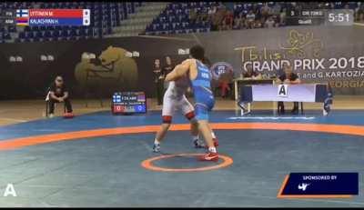 that's a CLEAN ass throw