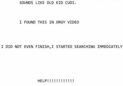 Era:2010-15?,Genre: Hiphop, pop, Artist type: sounds like old Kid Cudi, or even Kanye in moments.