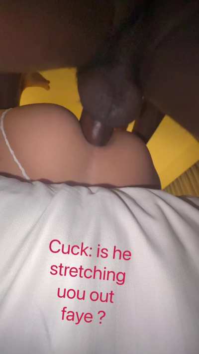 My bf brought his friend over , he was locked up and cleanup before he was able to get sloppy seconds 🫣