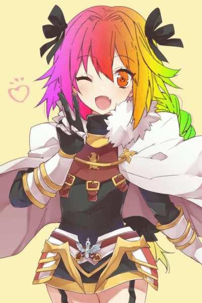 I see your RGB aqua, and Rainbow gradient Megumin, and I raise RGB Astolfo