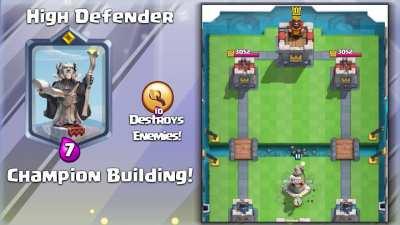 High Defender, A Champion Building Concept
