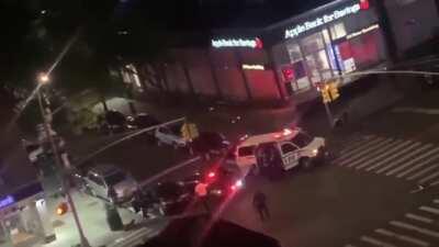Hit and run on a Cop in NYC