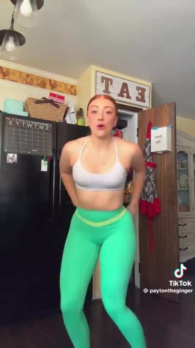 She’s acting up a lil bit