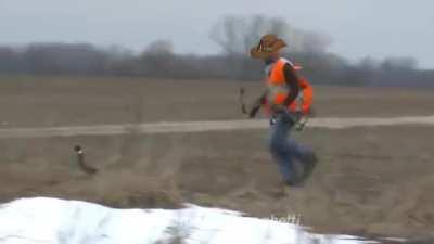 Sniping’s a good job mate