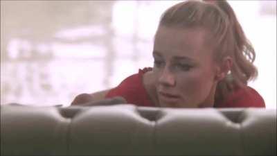 Federica Tommasi blowjob scene in hot movie by Tinto Brass Fallo! (2003)