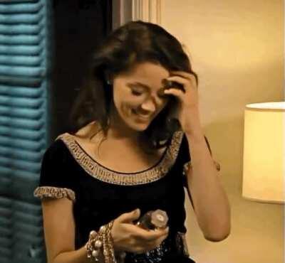 Friend’s sister “accidentally” walking in on you changing... [Amber Heard]