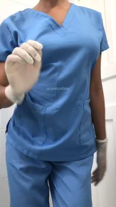 want to be my patient? 😈