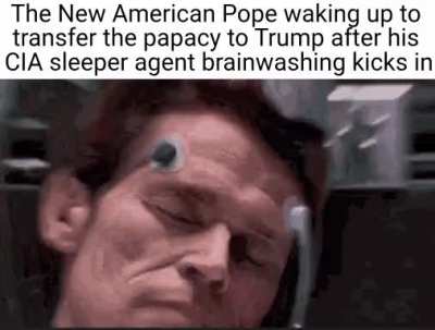 Just popped into my head learning that the new Pope is American