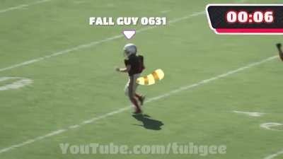 a heartwarming moment in fall guys...