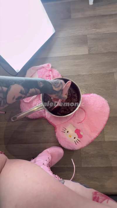 Goddess has been preparing your favourite treat! [F]