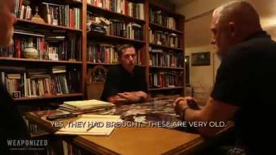 Whistleblower Dylan Borland on non-human evidence have been discovered in archeological digs