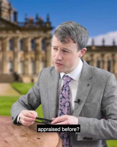 Irish comedian Sean Burke's take on NFTs at the antique roadshow