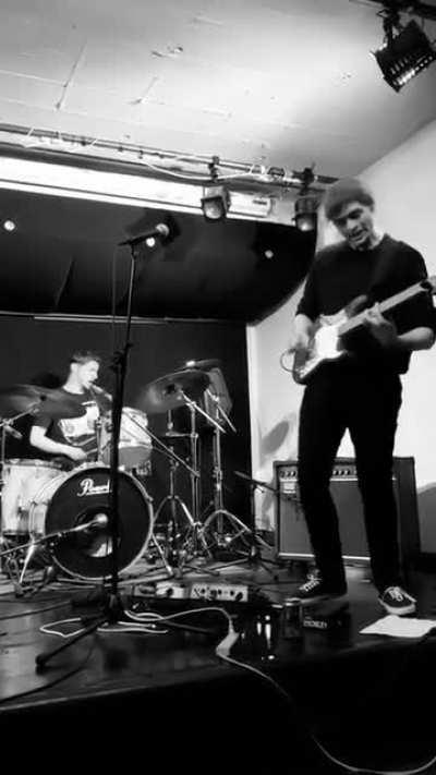 Another short clip of my band playing in Japan - two piece kinda mathy vibes