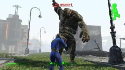 TIL: Behemoths can chain attack 6 times in a row if you keep parrying them.