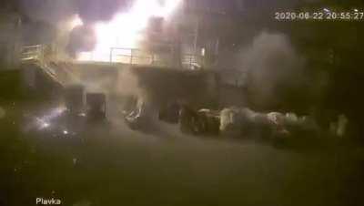 Ferroalloy smelting failure, 22.06.2020