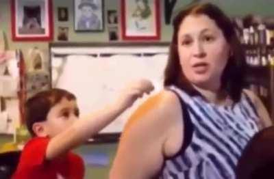 He sounds surprisingly happy about his diagnosis